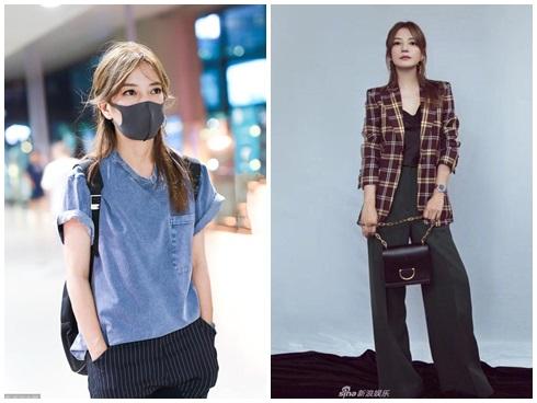 Sau lần bị chê 'phát tướng' khiến mặt mũi già chát, Triệu Vy tái xuất ghi điểm từ thời trang sân bay đến sự kiện