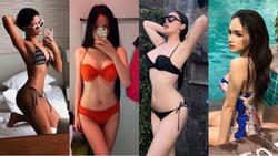 Ngắm dàn Hoa hậu - Á hậu Việt Nam mặc bikini đi biển mà hoang mang vì không biết ai là người đẹp nhất