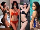 Ngắm dàn Hoa hậu - Á hậu Việt Nam mặc bikini đi biển mà hoang mang vì không biết ai là người đẹp nhất