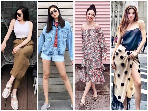 Hà Tăng mix đồ 'ăn gian' tuổi - Angela Phương Trinh nữ tính bất ngờ ĐẸP nhất street style tuần qua
