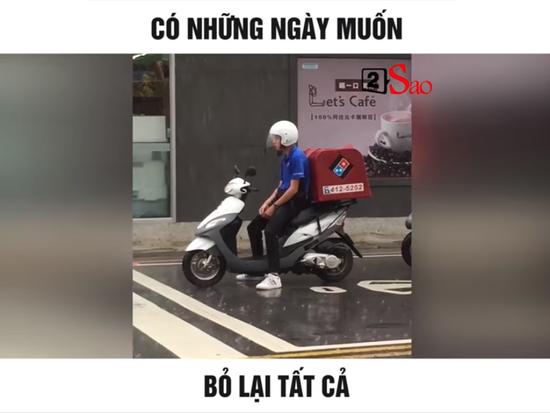 Có những ngày muốn bỏ lại tất cả - clip ngắn ngủi nhưng hút cả triệu lượt xem