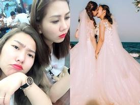 GHÉT CỦA NÀO TRỜI TRAO CỦA ẤY: Cặp đôi đồng tính nữ từ tình địch trở thành bạn đời gây xôn xao GHÉT CỦA NÀO TRỜI TRAO CỦA ẤY: Cặp đôi đồng tính nữ từ tình địch trở thành bạn đời gây xôn xao