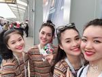 4 cô gái Việt sang tận Nga xem Pháp-Croatia đá chung kết World Cup 2018