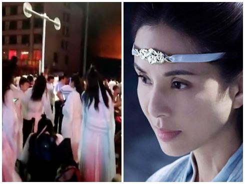 Phim mới của Lý Nhược Đồng gặp hỏa hoạn trường quay, 2 người chết