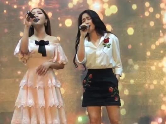 Khi Chi Pu bị chê hát dở, dân mạng đồng loạt chia sẻ màn song ca sởn da gà của Hương Tràm và Hòa Minzy