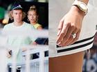 Nhẫn kim cương Justin Bieber cầu hôn Hailey Baldwin giá 500.000 USD