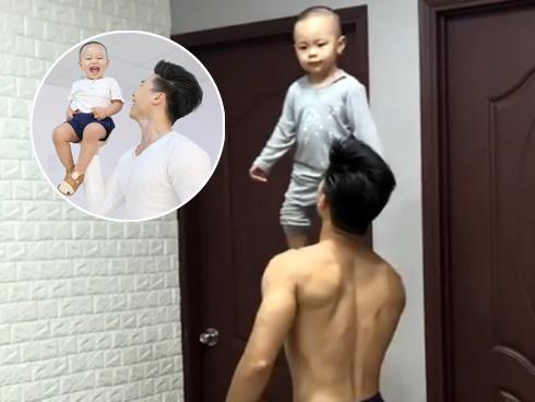 Tan chảy trước tâm thư gửi con gái vừa chào đời của của hoàng tử xiếc Quốc Nghiệp-10