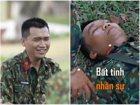 Sau màn bình luận bóng đá cực hài, 'Mr Cần Trô' Xuân Nghị lăn đùng bất tỉnh nhân sự trong quân ngũ Sau màn bình luận bóng đá cực hài, 'Mr Cần Trô' Xuân Nghị lăn đùng bất tỉnh nhân sự trong quân ngũ