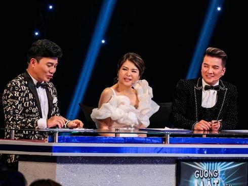 Cứ mở miệng là khen thí sinh, NSƯT Kim Oanh bị chê thảo mai trên ghế nóng-5