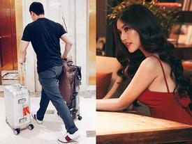 Dù 'tay xách nách mang', ông xã doanh nhân vẫn bị Lan Khuê giục liên hồi Dù 'tay xách nách mang', ông xã doanh nhân vẫn bị Lan Khuê giục liên hồi