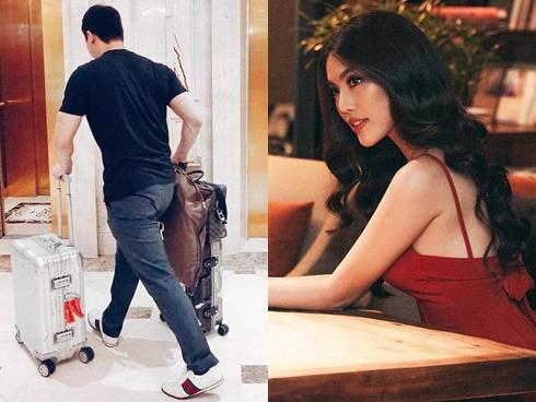 Dù 'tay xách nách mang', ông xã doanh nhân vẫn bị Lan Khuê giục liên hồi