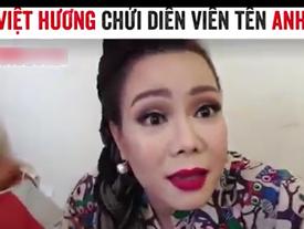 SHOCK: Nổi tiếng hiền, lần đầu tiên Việt Hương phải chửi thẳng ngôi sao tên 'Anh' khiến 100 người chờ đợi, gọi 78 cuộc điện thoại không nghe SHOCK: Nổi tiếng hiền, lần đầu tiên Việt Hương phải chửi thẳng ngôi sao tên 'Anh' khiến 100 người chờ đợi, gọi 78 cuộc điện thoại không nghe