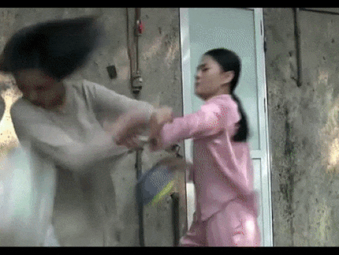 Ngắm thời My sói phim Quỳnh Búp bê lọt top cao Hoa hậu Việt Nam 2008-8