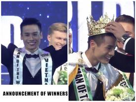 Mẫu nam Cao Xuân Tài đoạt ngôi Nam Vương Man of the World 2018 Mẫu nam Cao Xuân Tài đoạt ngôi Nam Vương Man of the World 2018