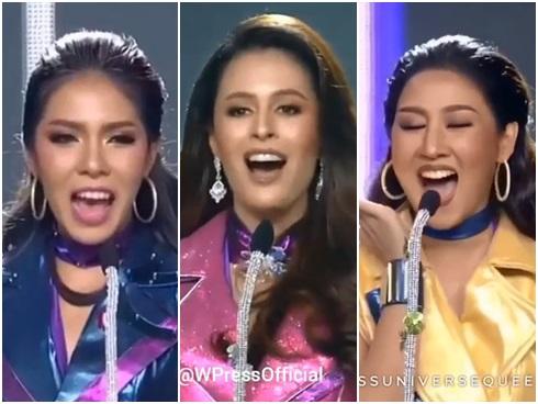 Cười lộn ruột với màn giới thiệu của dàn mỹ nhân trong đêm chung kết Miss Grand Thailand 2018