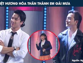 Việt Hương hóa thành 'em gái mưa' khiến Mai Tài Phến và dàn trai đẹp xao xuyến Việt Hương hóa thành 'em gái mưa' khiến Mai Tài Phến và dàn trai đẹp xao xuyến