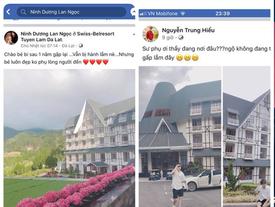 Quyết im lặng nhưng nhiều bằng chứng đã chỉ rõ Ninh Dương Lan Ngọc - Chi Dân đang hẹn hò 'tình bể bình' Quyết im lặng nhưng nhiều bằng chứng đã chỉ rõ Ninh Dương Lan Ngọc - Chi Dân đang hẹn hò 'tình bể bình'