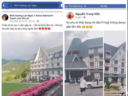 Quyết im lặng nhưng nhiều bằng chứng đã chỉ rõ Ninh Dương Lan Ngọc - Chi Dân đang hẹn hò 'tình bể bình'