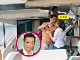 Vừa lấy triệu phú đáng tuổi bố, Á hậu Hong Kong thân mật với thiếu gia Vừa lấy triệu phú đáng tuổi bố, Á hậu Hong Kong thân mật với thiếu gia