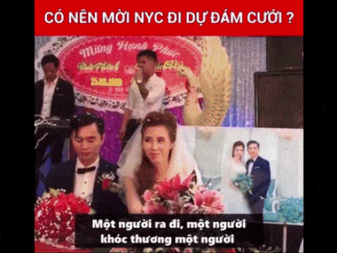 Xôn xao clip trai trẻ hát 'Tiễn em theo chồng' trong ngày cưới tình cũ và phản ứng bất ngờ của cô dâu