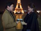 Mừng Pháp vô địch World Cup 2018, Hoa hậu Thu Thảo khoe ảnh chụp cùng chồng tại kinh đô ánh sáng