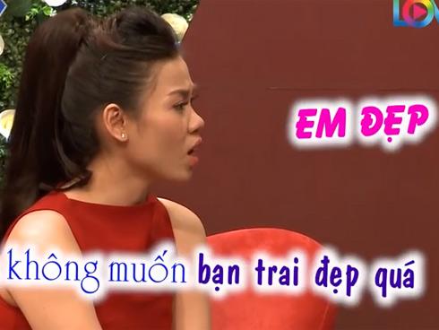 Nàng bán bún bò gặp chàng bán trà sữa tâm đầu ý hợp trong 'Bạn muốn hẹn hò' tập 401