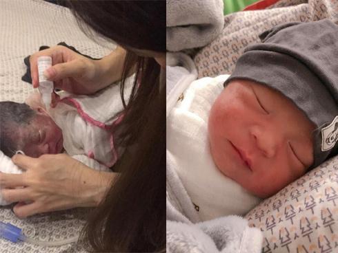 Cuối cùng hot mom Hằng Túi cũng lộ diện với bụng bầu tròn vo kể từ khi khoe mang thai bé thứ 4-4