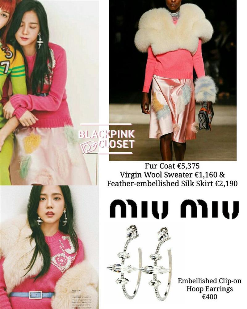 Bí mật vì sao Black Pink mặc đồ hồng không quê, không sến mà chất hơn nước cất-8