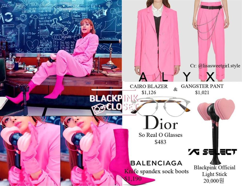 Bí mật vì sao Black Pink mặc đồ hồng không quê, không sến mà chất hơn nước cất-13