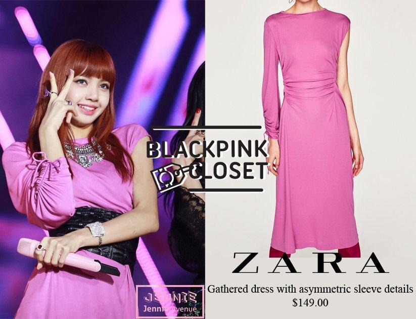 Bí mật vì sao Black Pink mặc đồ hồng không quê, không sến mà chất hơn nước cất-14