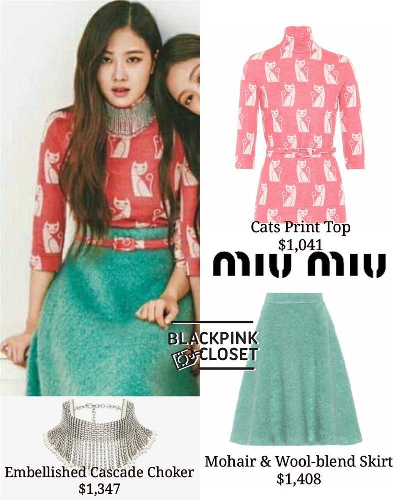 Bí mật vì sao Black Pink mặc đồ hồng không quê, không sến mà chất hơn nước cất-18