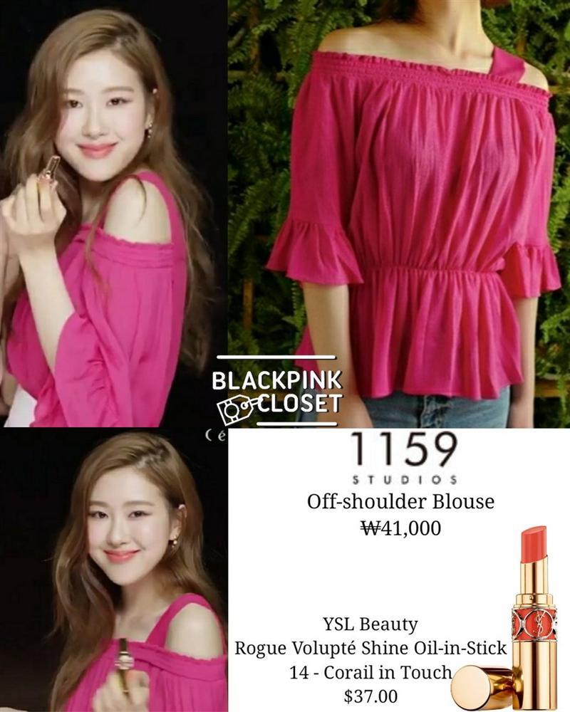 Bí mật vì sao Black Pink mặc đồ hồng không quê, không sến mà chất hơn nước cất-19