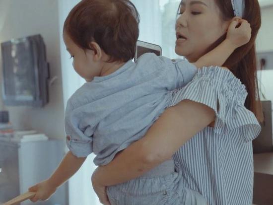 Thu Minh lần đầu tiết lộ hình ảnh con trai trong MV mới