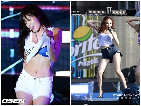 Những màn trình diễn táo bạo của 'nữ hoàng gợi cảm' Hyuna