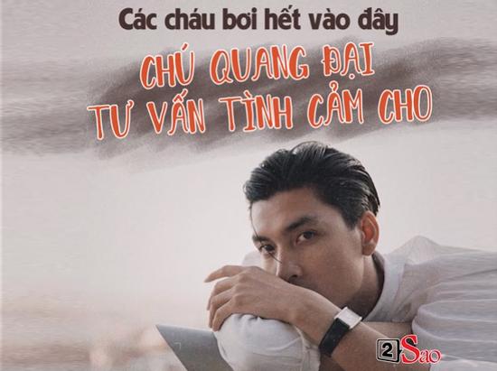 Chết cười với mục tư vấn tình cảm cùng chú Quang Đại