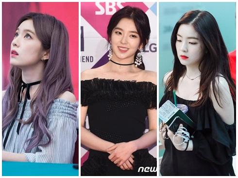 Irene được fan gọi là visual thế kỷ trong lần đầu tiên diện áo xẻ ngực-5