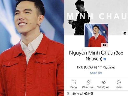 Sau bao năm vất vả, hot boy Minh Châu 'sướng rơn' khi Facebook được cấp nút tick xanh