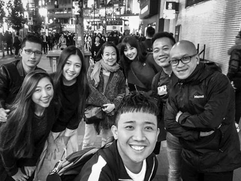 2 em gái xinh đẹp và luôn được chú ý của MC Trấn Thành