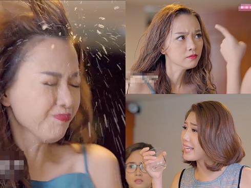 Gạo nếp gạo tẻ tập 31: Mặc kệ Lê Phương van xin, Băng Di hạ quyết tâm chơi trò kẻ thứ ba-8