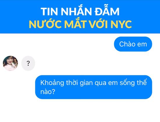 Tin nhắn đẫm nước mắt với người yêu cũ