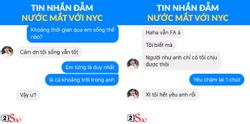 Tin nhắn đẫm nước mắt với người yêu cũ