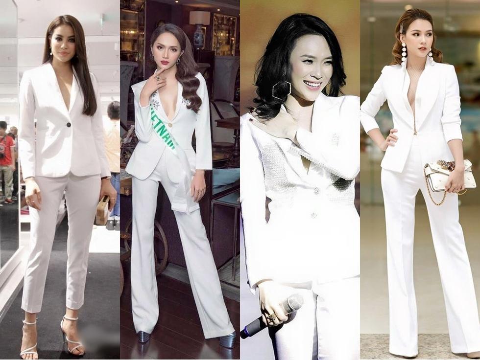 Những đàn chị mặc sắc trắng đẹp thần sầu HHen Niê nên học hỏi tại Miss Universe-12