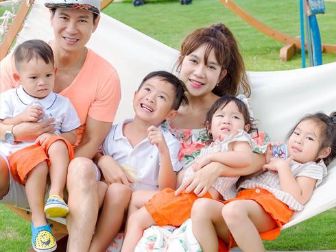 Lý Hải: Không bon chen, sân si, về với vợ là nhất-12