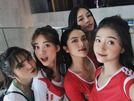 Trâm Anh và các cô gái nổi bật nhất dàn hotgirl World Cup Trâm Anh và các cô gái nổi bật nhất dàn hotgirl World Cup