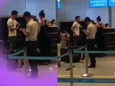 Trong khi thiên hạ đồn đoán Hà Hồ chia tay Kim Lý, fan tung clip cặp tình nhân vẫn 'tay siết chặt tay' đập tan mọi nghi vấn