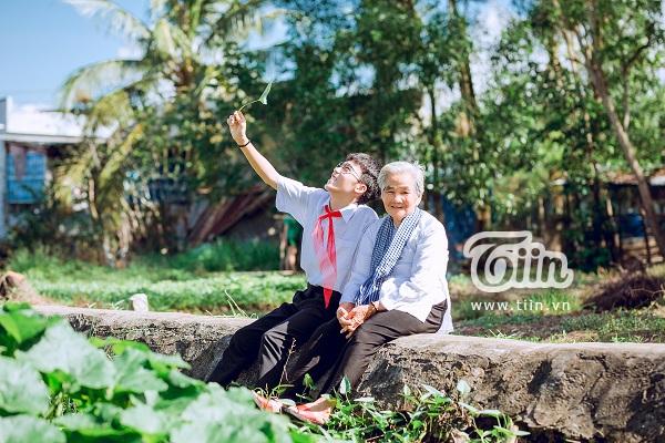 Cụ bà 87 tuổi ở Cà Mau: Trẻ khổ cực nuôi cháu, già giúp cháu quay clip kiếm tiền, chấp nhận cháu là LGBT-1