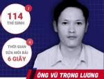 Ông Vũ Trọng Lương sửa điểm thi ở Hà Giang là người thế nào?