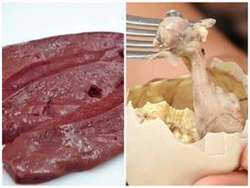 Những món ăn 'kinh dị' nhưng cực tốt cho sức khỏe Những món ăn 'kinh dị' nhưng cực tốt cho sức khỏe