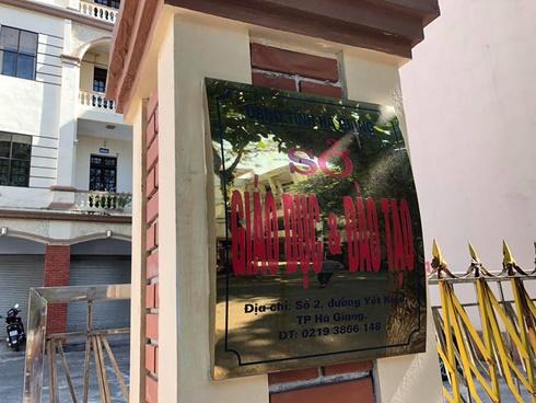 Người nhắn tin nhờ sửa điểm ở Hà Giang có bị xử lý?