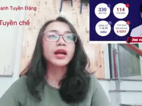 Scandal nâng khống điểm ở Hà Giang khiến bà mẹ 8X phải chế nhạc gây xôn xao dân mạng Scandal nâng khống điểm ở Hà Giang khiến bà mẹ 8X phải chế nhạc gây xôn xao dân mạng